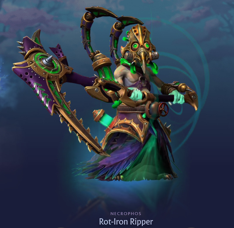(Pre-order30day)Necrophos: Rot-Iron Ripper