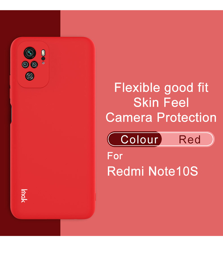 Case Xiaomi Redmi Note 10 4G / Note 10S # Pre-Order * IMAK เคส TPU อ่อนสีสันสดใสที่ได้รับการคุ้มครองอย่างดี *