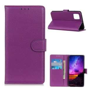 Case Xiaomi Mi 10T 5G / Mi 10T Pro 5G / Pre-order * เคสผิวลิ้นจี่ กระเป๋าสตางค์: ช่องใส่การ์ด 3 ช่อง + กระเป๋าเงินสด 1 ช่อง *