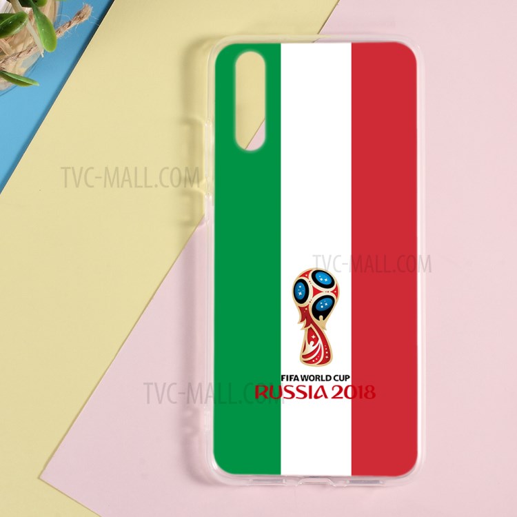 Case Huawei P20 / Pre-order * 2018 เวิลด์คัพซีรีส์ เคส TPU *