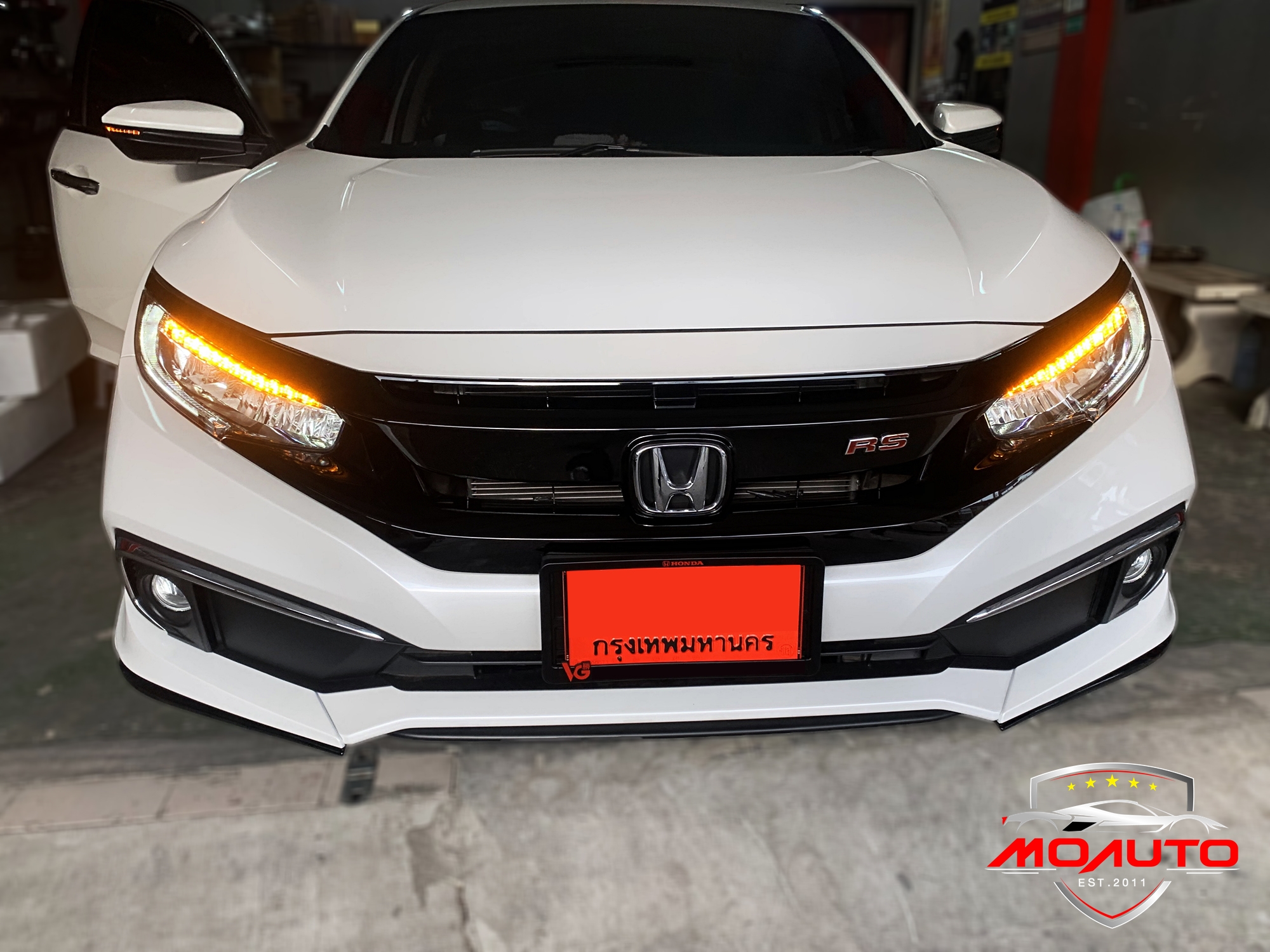โคมไฟหน้า LED RS แท้ศูนย์ CIVIC FC / MC 2019-2021