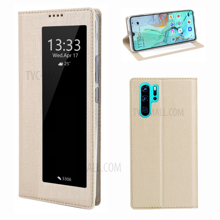 Case Huawei P30 Pro / Pre-Order * VILI DMX ใช้หนัง PU และวัสดุ PC คุณภาพดีพื้นผิวที่เรียบง่ายปกป้อง *