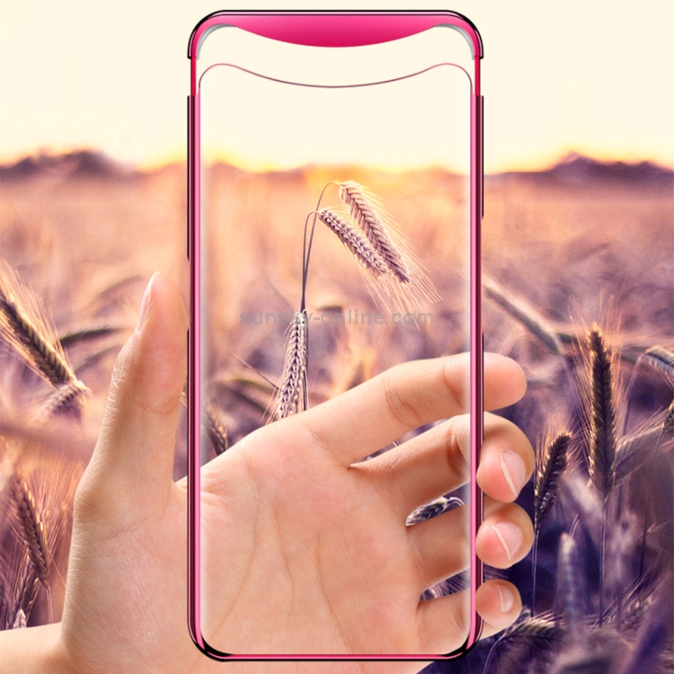 Case OPOP Find X / Pre-Order * GKK Electroplating เคสใส *