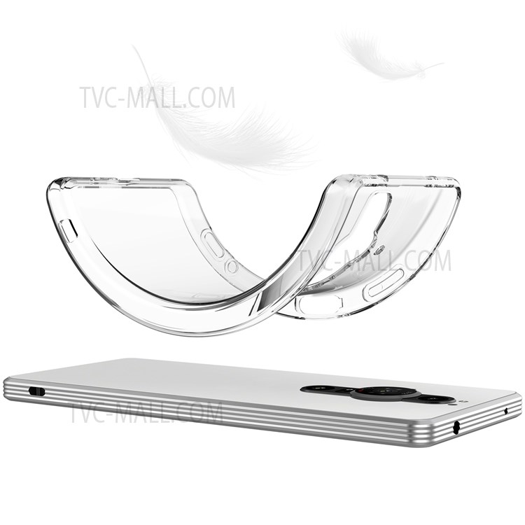 Case Sony Xperia Pro-I # Pre-Order * เคสใส ผลิตจาก TPU คุณภาพสูง มีความทนทาน ความนุ่มนวล *