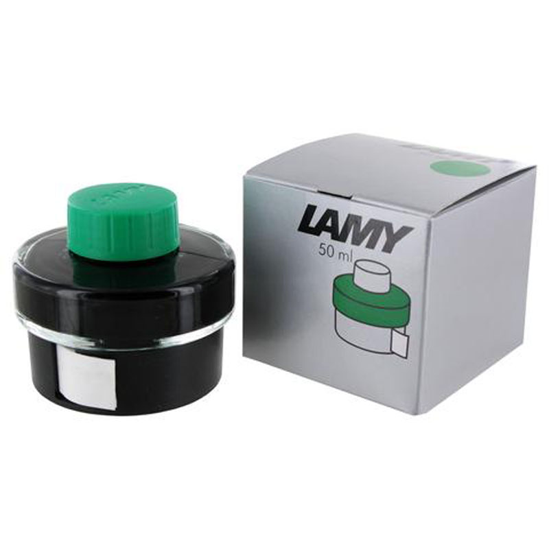 Lamy T52 Green Ink 50ml.