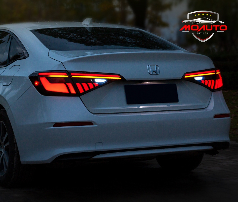 ไฟท้าย FULL LED CIVIC FE ทรง M1