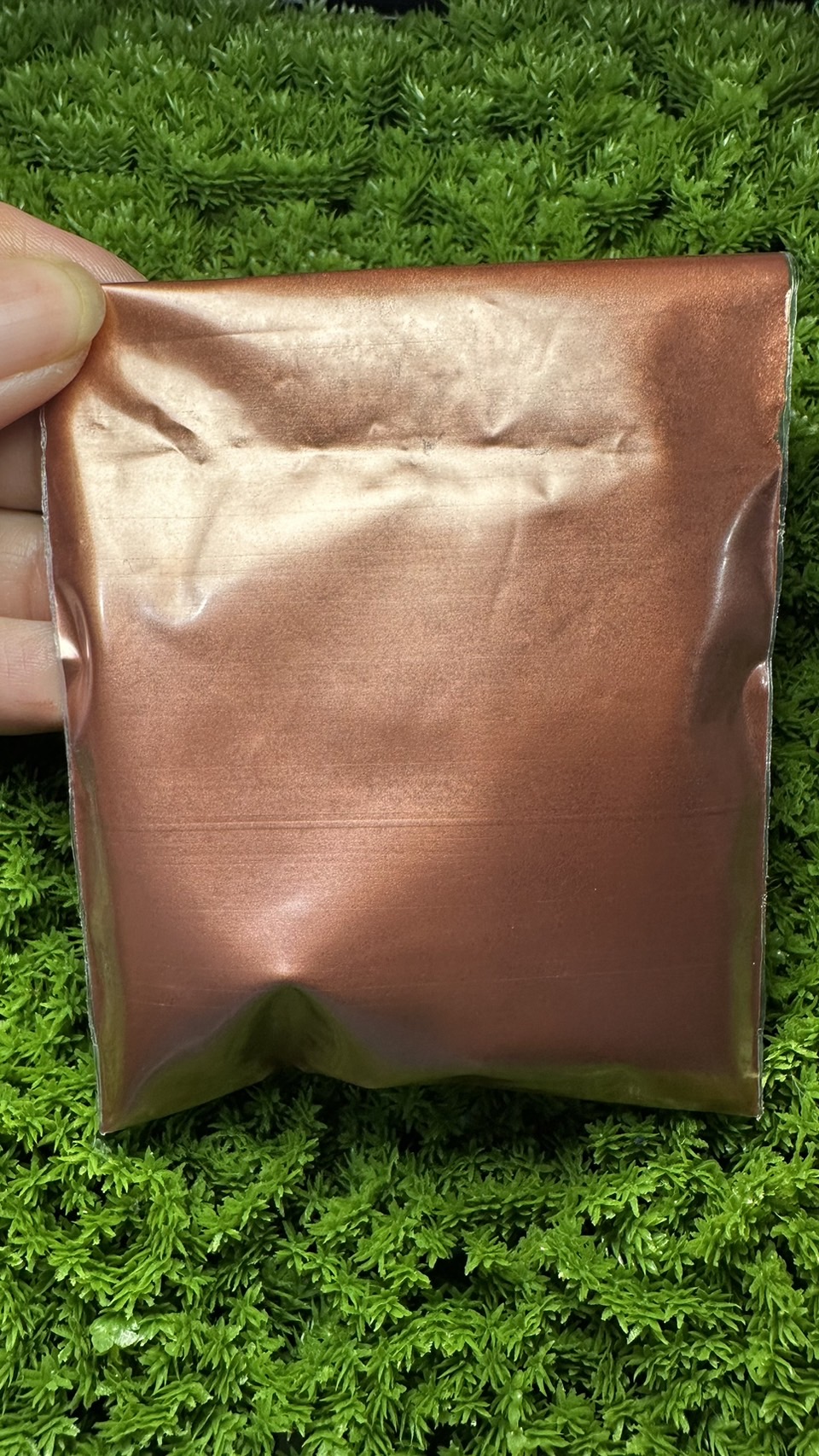 mica Bronze gold red orange (ไมก้าน้ำตาลทองอมส้ม) 30g 005753