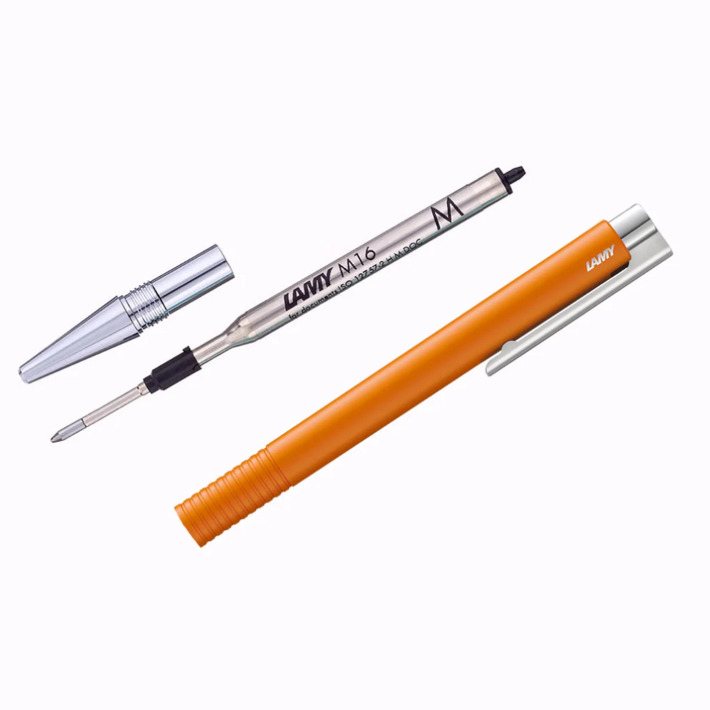 Lamy Logo M+ Ballpoint Pen Apricot Matte Special Edition 2022