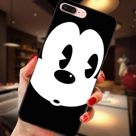 Case Huawei Y9 2019 / Pre-orde * เคส Mickey Mouse and Donald Duck การ์ตูนยอดนิยมจิตรกรรมซอฟท์ TPU ปกหลัง *