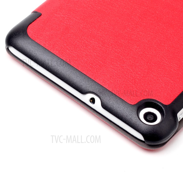 Case Huawei Mediapad T2 7.0 / Pre-order * เคสหนัง PU 3- พับ ขาตั้ง *