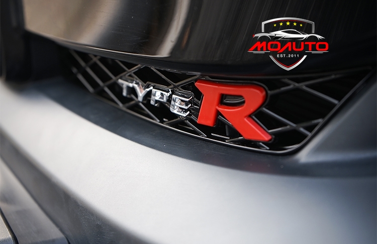 แผงปิดช่องกระจังหน้าทรง TYPE-R สำหรับ CIVIC FC MC