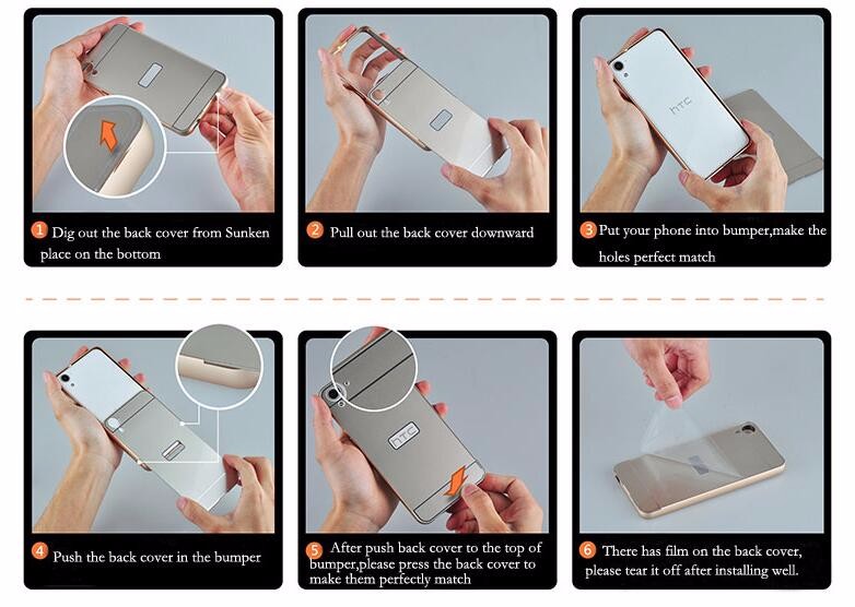 Case Huawei Y7 2017 / Pre-order * Bumpers 2in1 แกร่งกันชนโลหะ + พลาสติกแผ่นหลังเงาเหมือนกระจก *