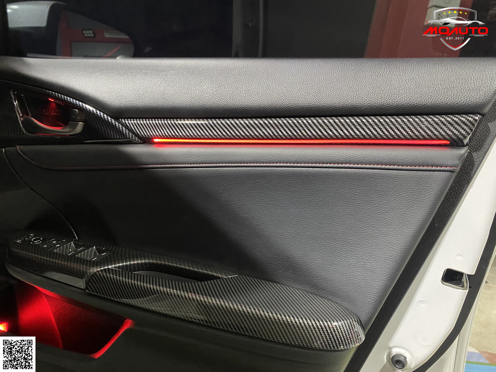 ไฟ Ambient light ตรงรุ่น V1 CIVIC FC / FK