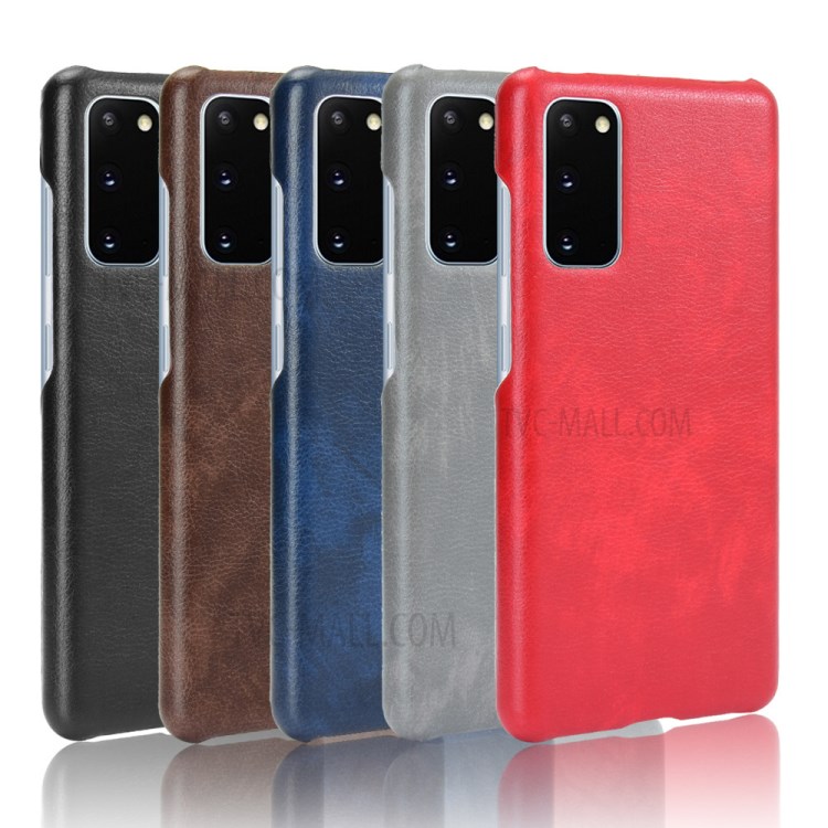 Case Samsung Galaxy S20 FE / Pre-order * เคสพีซีแบบแข็งเคลือบหนังลิ้นจี่ *