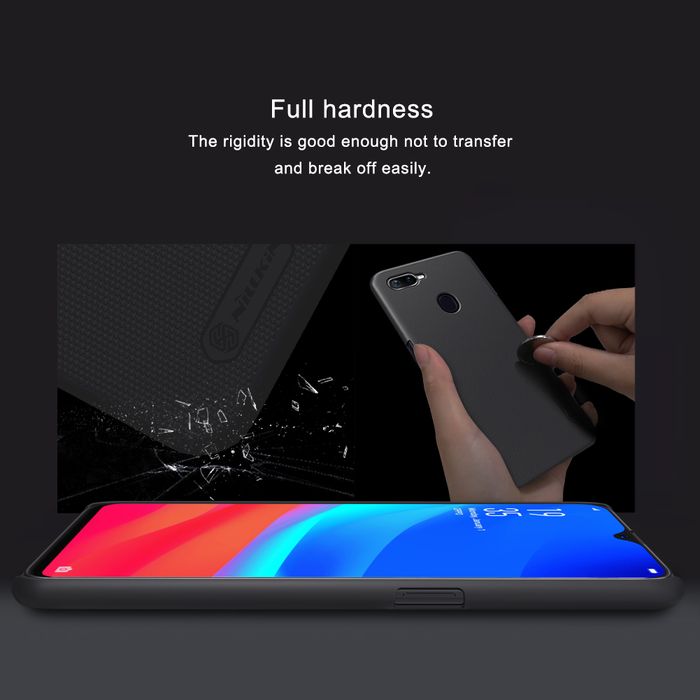 Case OPPO F9 / Pre-Order * NILLKIN Super Frosted Shield วัสดุพีซีพรีเมี่ยม เคลือบ UV *