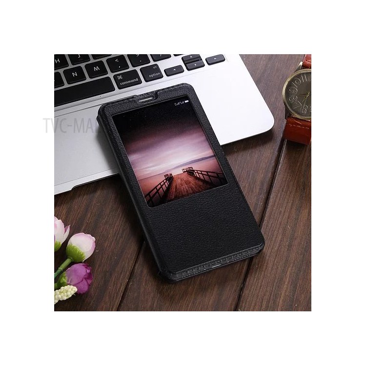 Case Huawei Mate 9 / Pre-order * เคสหนัง 1 ช่องหน้าต่าง แม่เหล็กพลิกดูสมาร์ท 360เต็มปก *