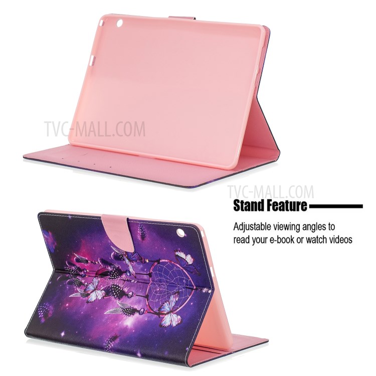 Case Huawei MediaPad T3 10 / Pre-order * เคสรูปแบบการพิมพ์หนัง PU กระเป๋าสตางค์ยืน *