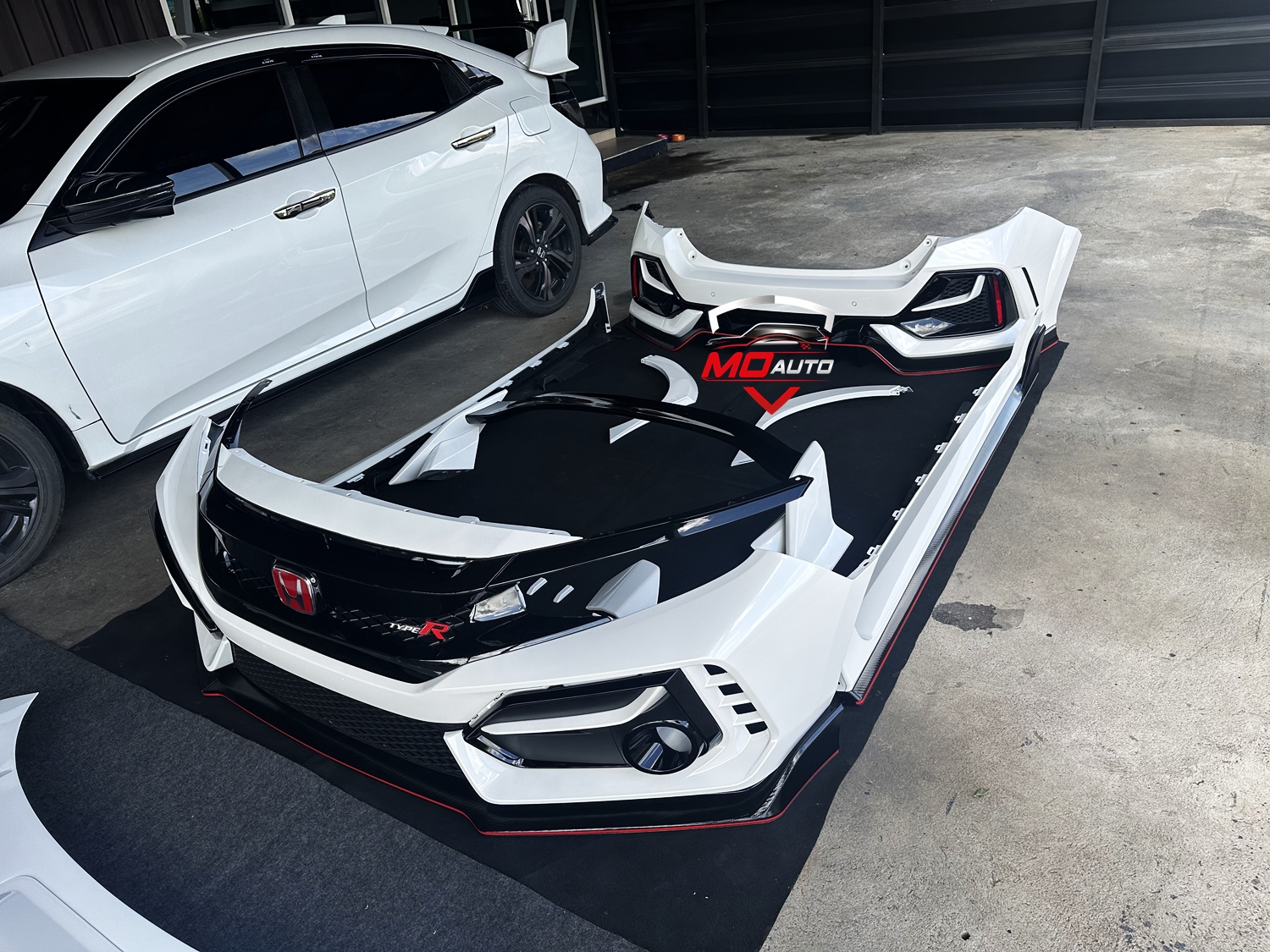 ชุดแต่ง CIVIC TYPE-R FK8 Wide BodyKit 1:1 สำหรับ HATCHBACK 2016-2021