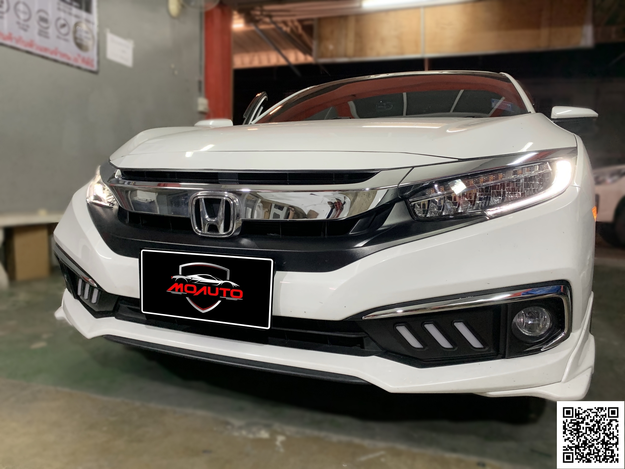 โคมไฟหน้า LED RS แท้ศูนย์ CIVIC FC / MC 2019-2021