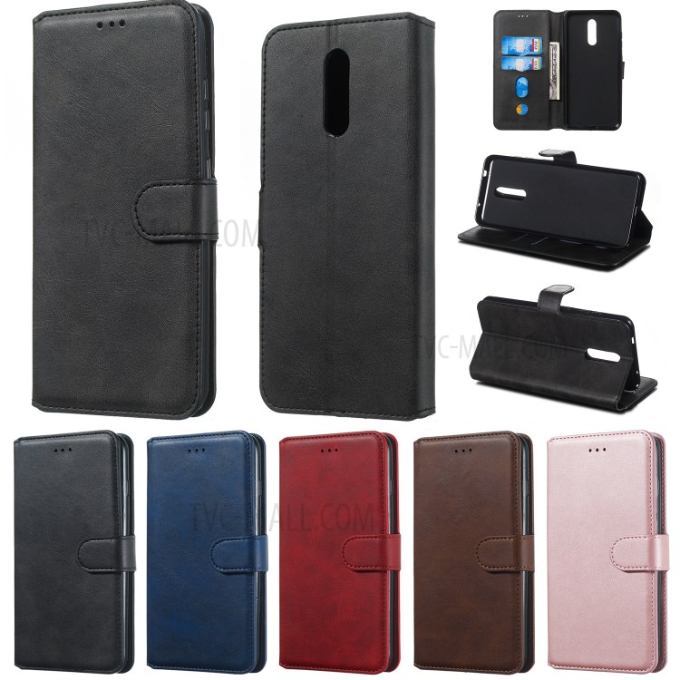 Case Nokia 3.2 # Pre- Order * เคสดีไซน์กระเป๋าสตางค์ ใส่บัตรได้สบาย แถมเงินสด *