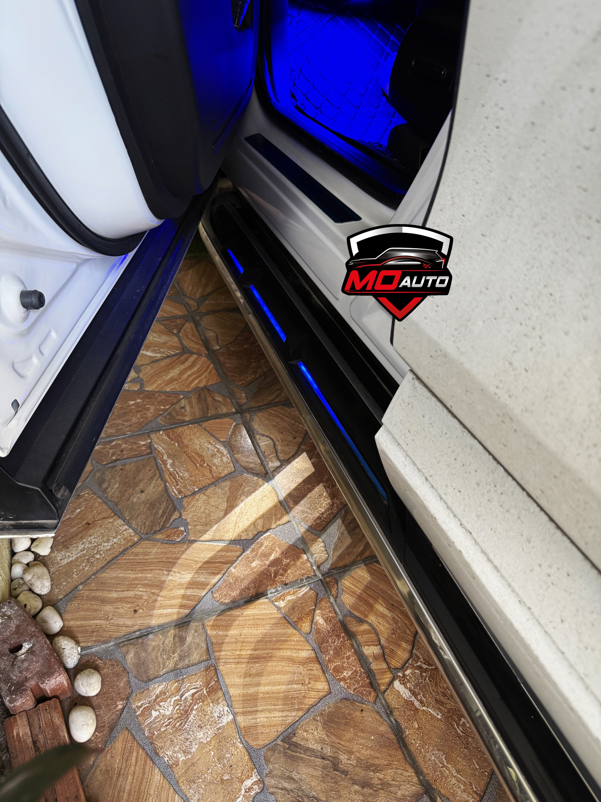 บันไดข้าง LED V2 CR-V G6