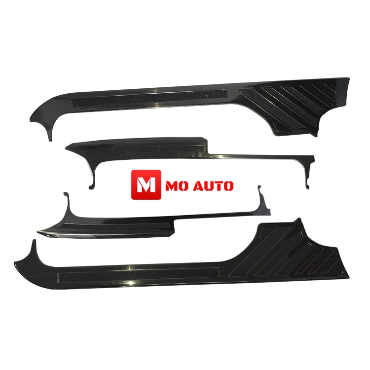 สคับเพลทกันรอย ดำเงา V2 ALPHARD / VELLFIRE MC