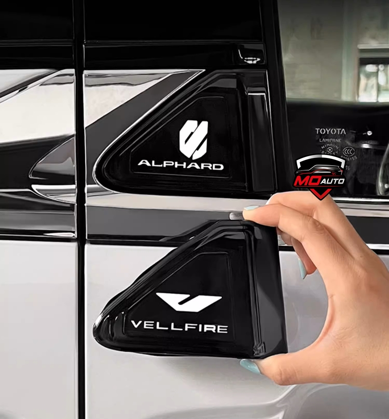 โลโก้ LED ประตูสไลด์ ALPHARD 40 / VELLFIRE 40