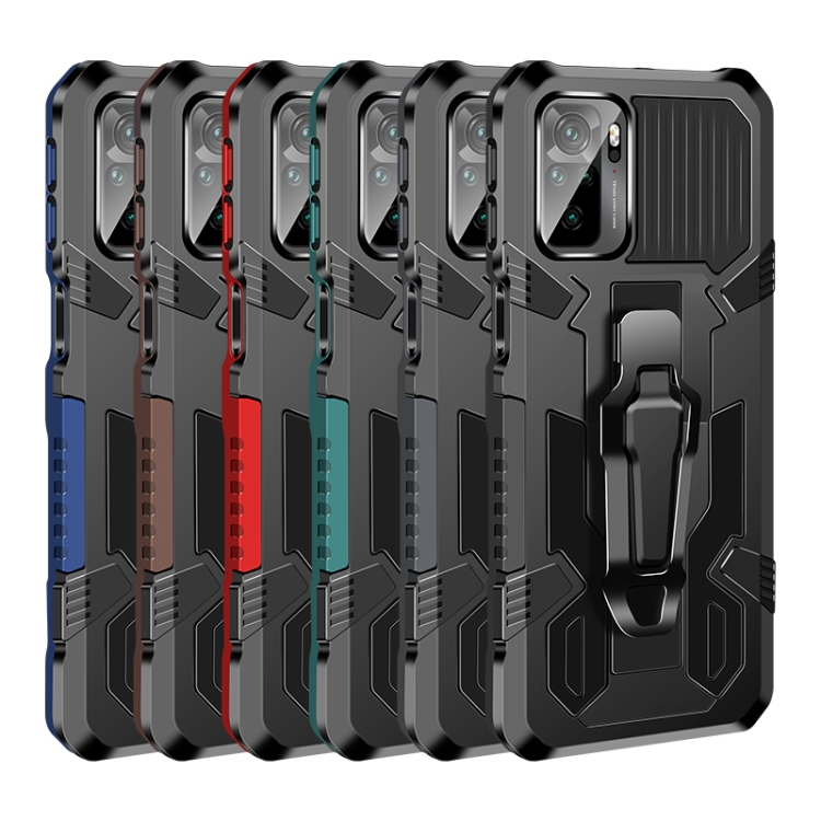 Case Realme C21 # Pre- Order * Armor Warrior กันกระแทก PC + เคสป้องกัน TPU *