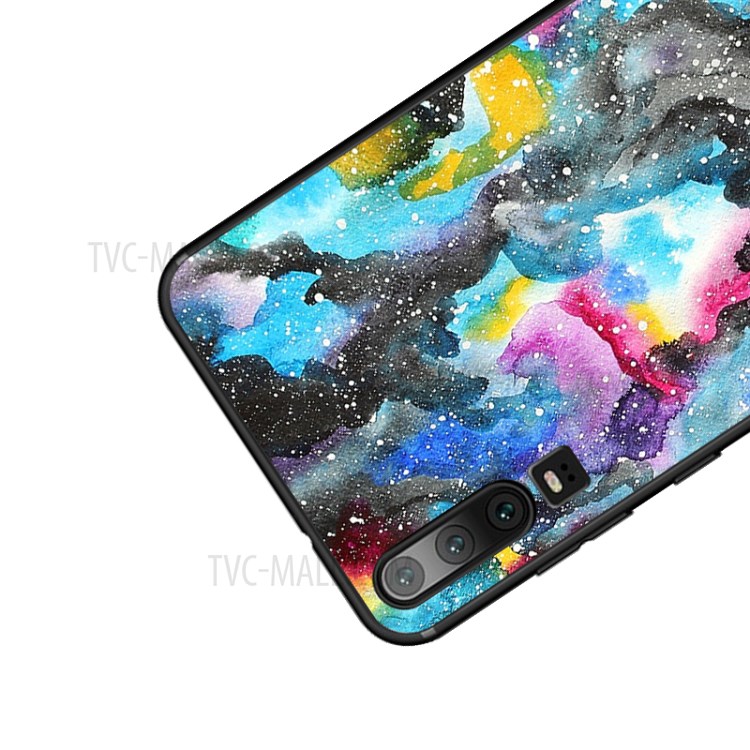 Case Huawei P30 # Pre-Order * NXE รูปแบบการพิมพ์ เคส TPU คงทนทนต่อการสึกหรอ *