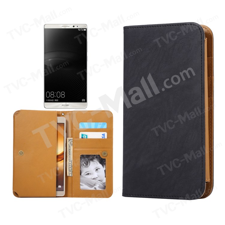 Case Huawei Mate 8 / Pre-order * กระเป๋าสตางค์ วัสดุหนัง PU นุ่มเนียนน่าสัมผัส *