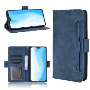Case Vivo V20 Pro / Pre-Order * Auto-ดูดซึมสไตล์ Retro Wallet หนัง PU สไตล์วินเทจหรูหราและให้สัมผัสที่ละเอียดอ่อน *