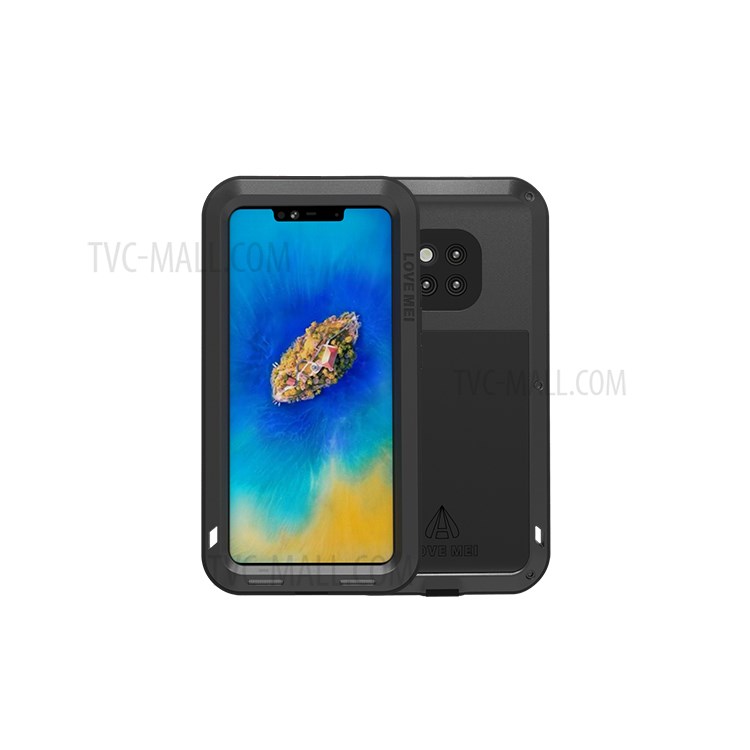 Case Huawei Mate 20 Pro / Pre-order * LOVE MEI วัสดุ: โลหะ + ซิลิโคน *