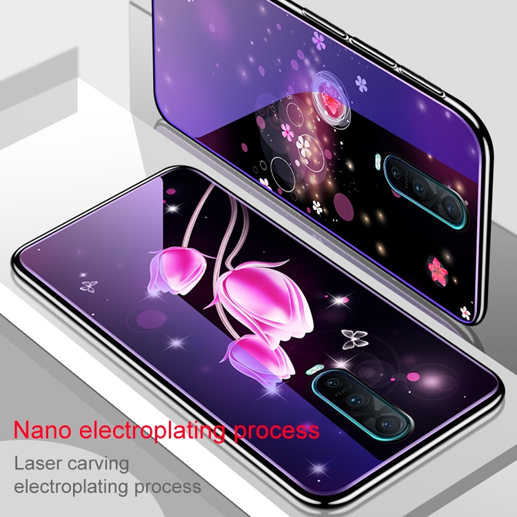 Case Vivo V15 Pro / Pre- Order * เคสกระจก + TPU + PC Phone ไฮบริดปกหลัง *