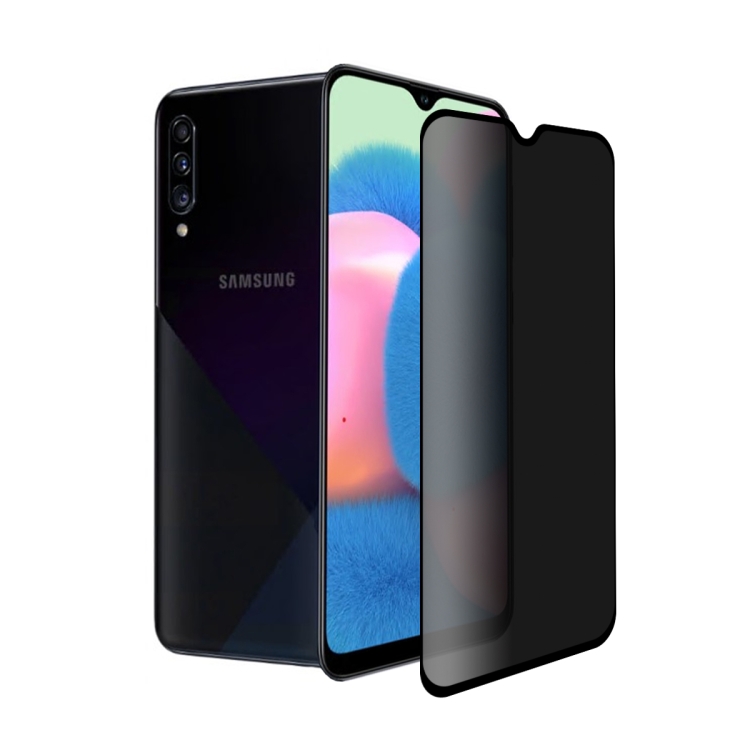 กระจกกันรอย Samsung Galaxy A31 / Pre-Order * Anti-spy ฟิล์มป้องกันกระจกนิรภัยต่อต้านการแอบมอง *