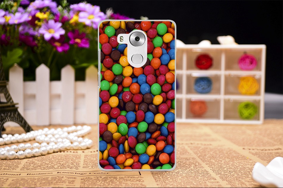 Case Huawei Mate 8 / Pre-order * เคสแข็งพิมพ์ลายน่ารักการ์ตูน *