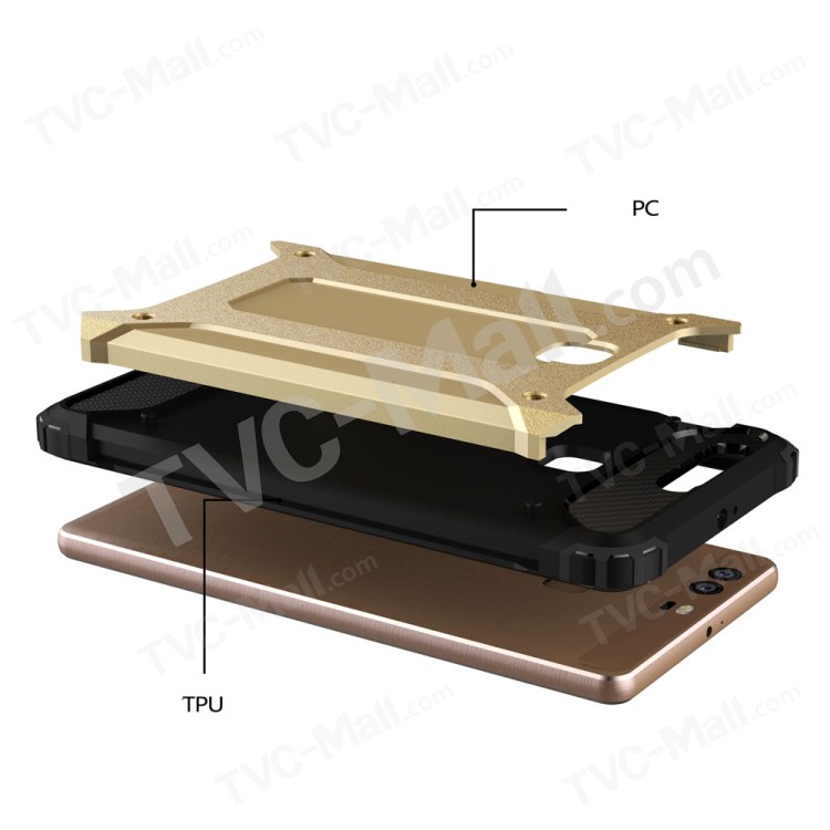 Case Huawei P9 Plus / Pre-order * ไฮบริด PC + TPU 2-in-1 การออกแบบ *