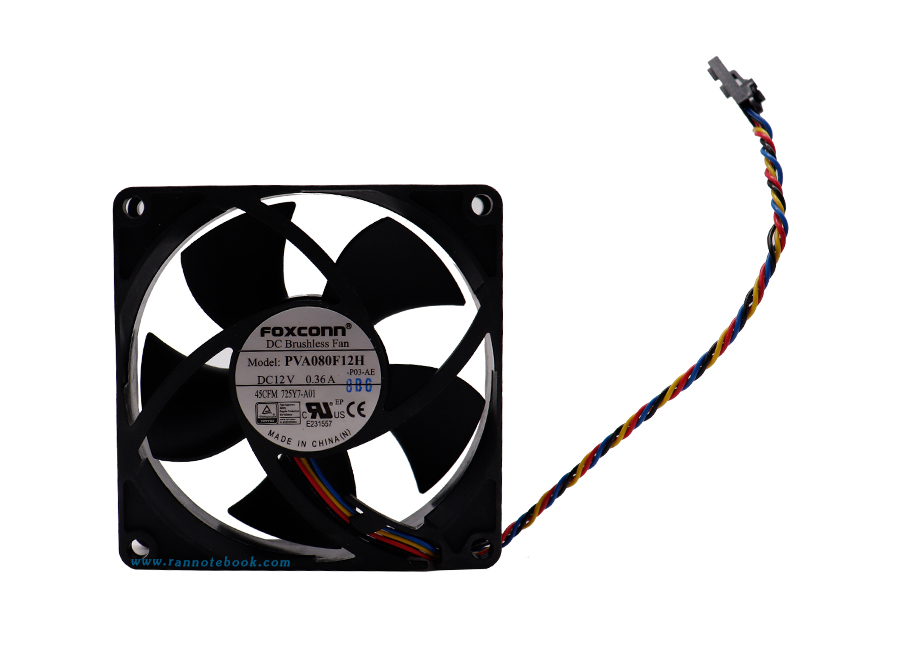 พัดลมเคส Dell OptiPlex 7010 SFF แท้ ราคา พิเศษ Case Fan Dell 7010 SFF พัดลม ติดเคส Dell OptiPlex 7010 ตรงรุ่น รับประกันศูนย์ Dell Thailand