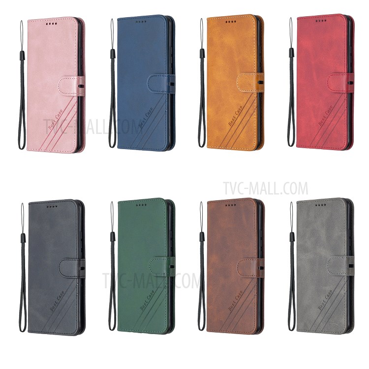 Case Xiaomi Redmi 9C / Pre-order * เคสกระเป๋าสตางค์หนังยืน ซองหนัง PU สไตล์ย้อนยุคดูไฮเอนด์ *