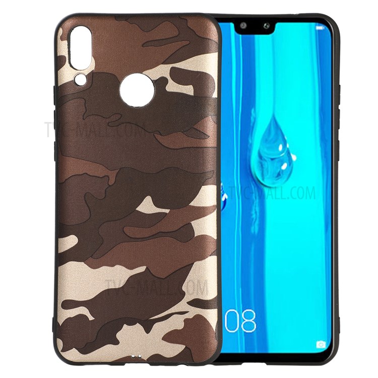 Case Huawei Y9 2019 / Pre-orde * เคสลายพราง TPU สามารถบิดได้อย่างอิสระโดยไม่แตกร้าว *