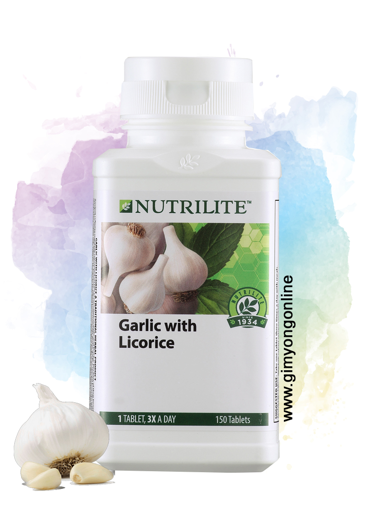 Nutrilite Garlic การ์ลิค กระเทียมอัดเม็ด แอมเวย์ (150 tab) ส่งฟรี!!!