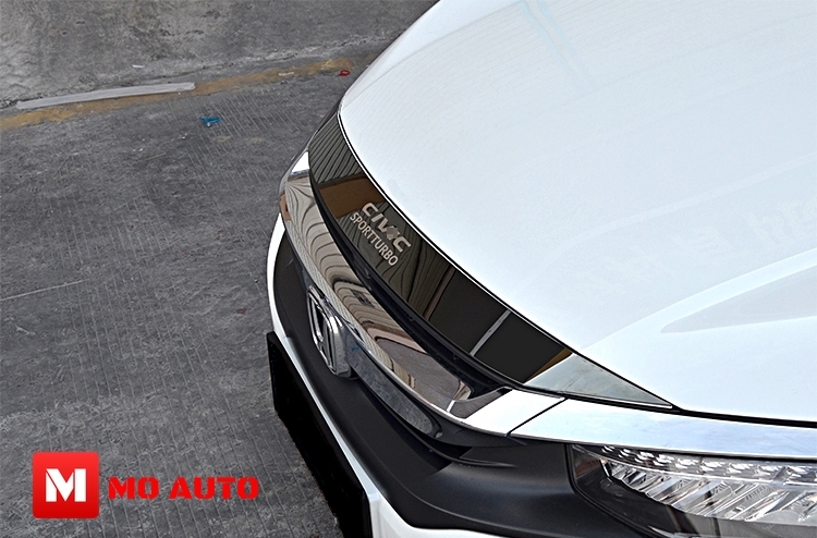 คิ้วฝากระโปรงหน้า CIVIC FC/FK