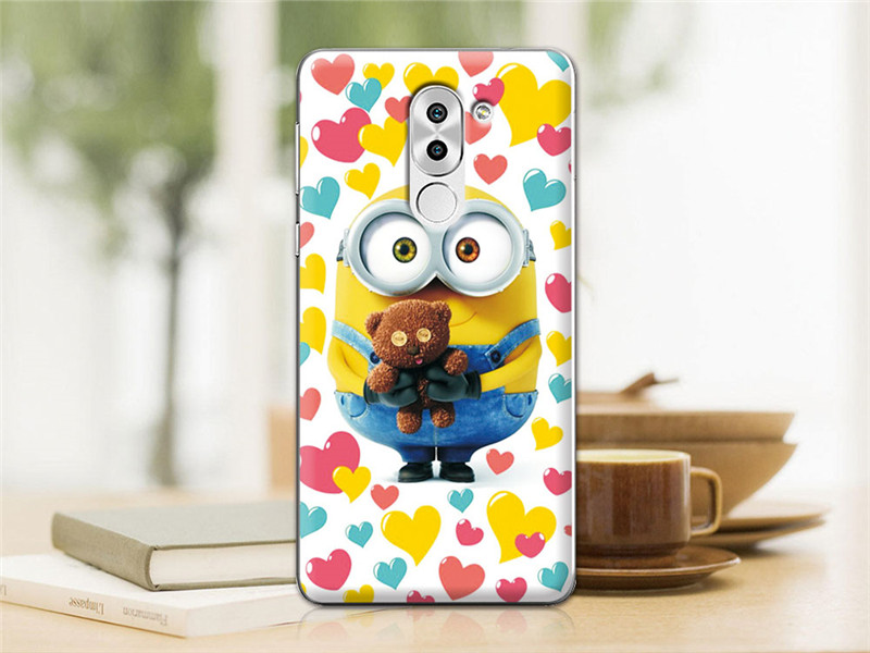 Case Huawei GR5 2017/ Pre-order * เคส TPU พิมพ์ลาย สีสันสดใส *