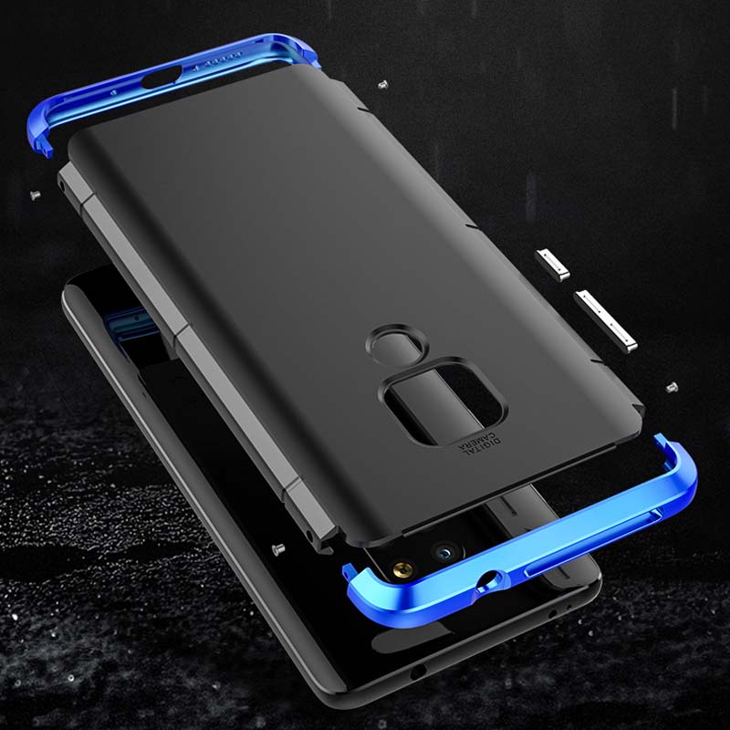 Case Huawei Mate 20 / Pre-order * กรอบกันกระแทกด้วยโลหะ + แผ่นรองหลัง *