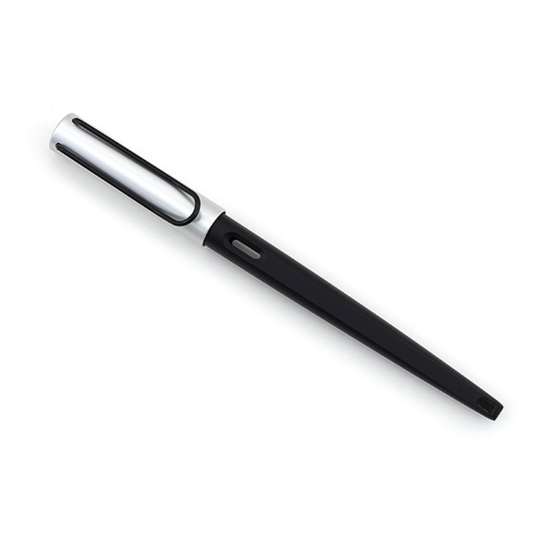 Lamy Joy Calligraphy Fountain Pen Black Body Aluminum Cap