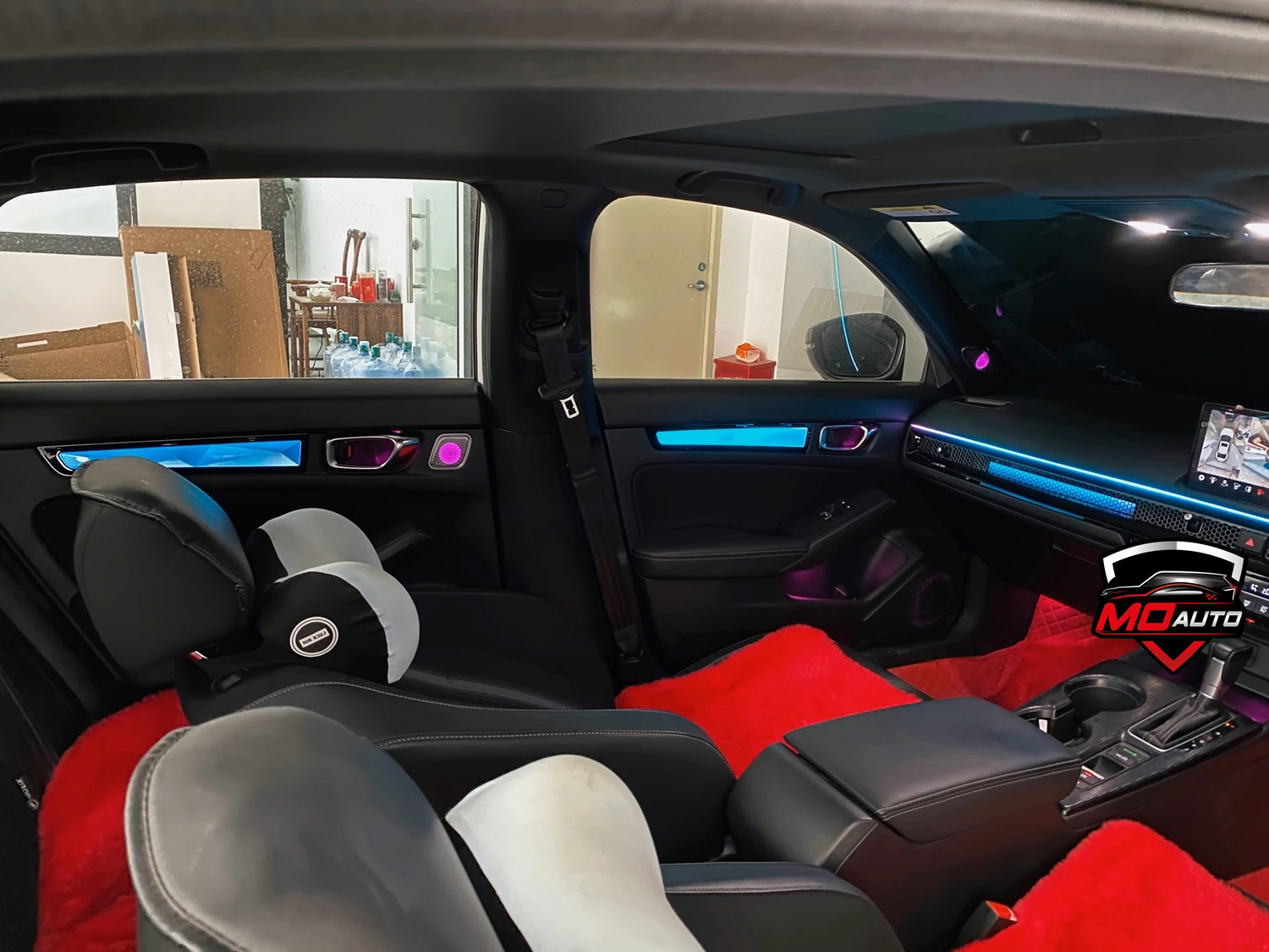 ไฟ Ambient light 3D SERIES V8 CIVIC FE