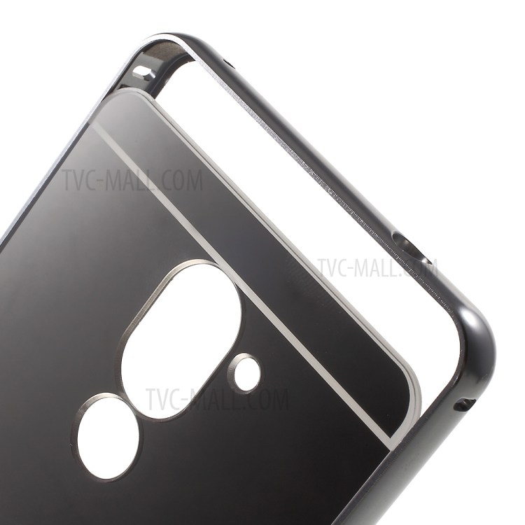 Case Huawei GR5 2017/ Pre-orde * อลูมิเนียมที่แข็ง+กรอบโลหะอัลลอยด์ แผ่นหลังผิวเหมือนกระจก *