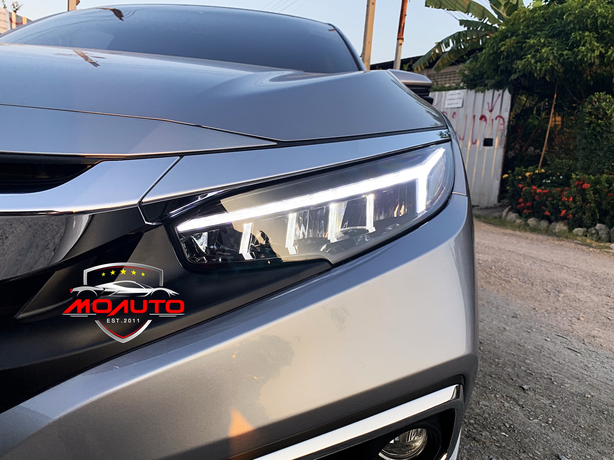 โคมไฟหน้า LED ทรง Audi Style CIVIC FC / FK 2016-2021