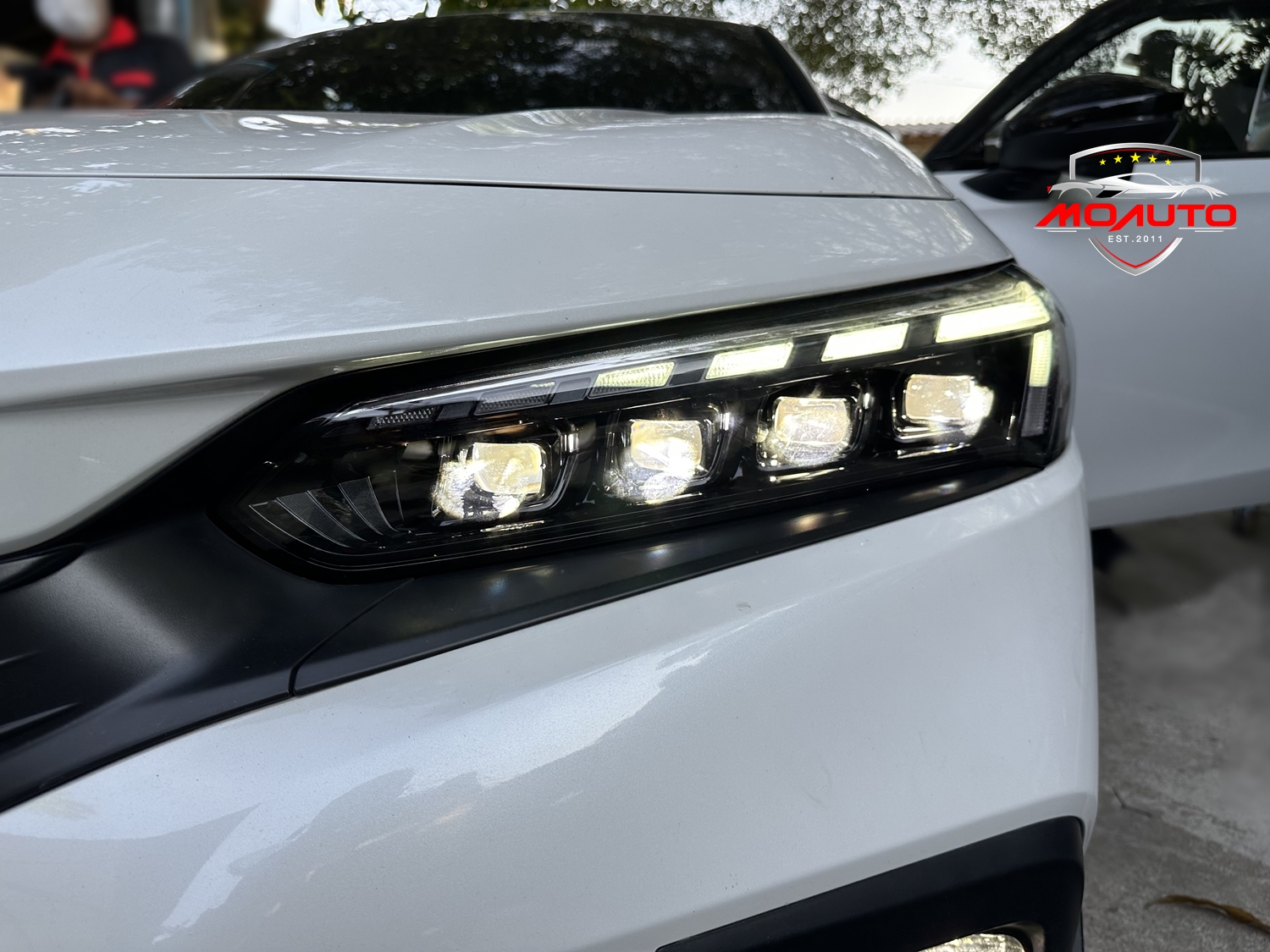 ไฟหน้าโปรเจคเตอร์ FULL LED M1 CIVIC FE 2021-2023