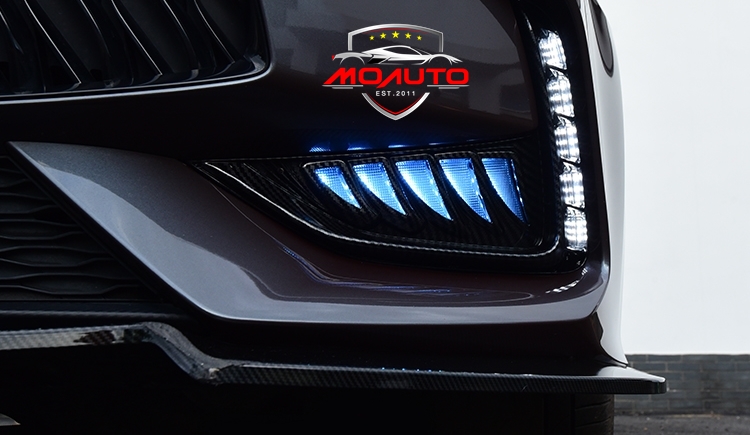 ไฟเดย์ไลท์ช่องกันชนหน้าแนวตั้ง MG5 2021-2022