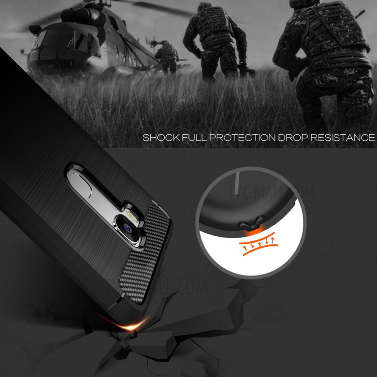 Case Huawei GR5 / Pre-order * พื้นผิวขัด กับคาร์บอนไฟเบอร์เคลือบ *